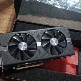 Видеокарта rx580 8gb sapphire nitro