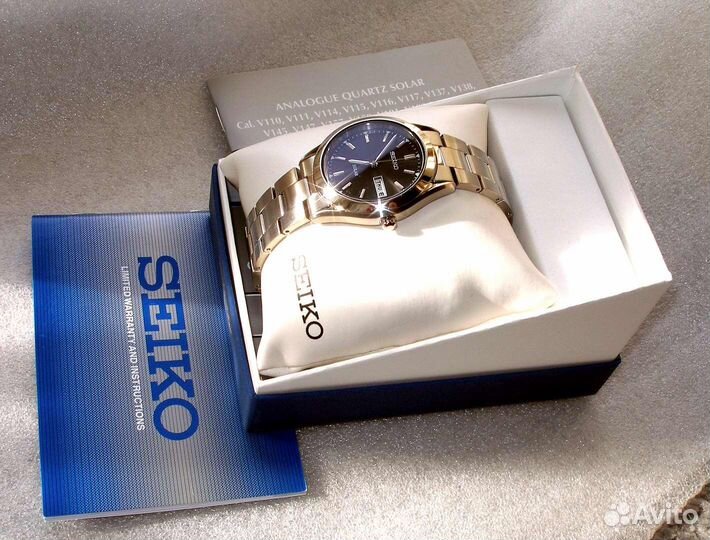 Часы Seiko Solar Оригинал