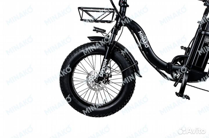 Электровелосипед Minako F.11 складной