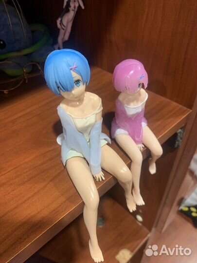 Аниме фигурки из Re: Zero