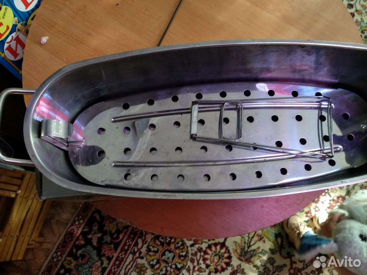 Котел для приготовления рыбы