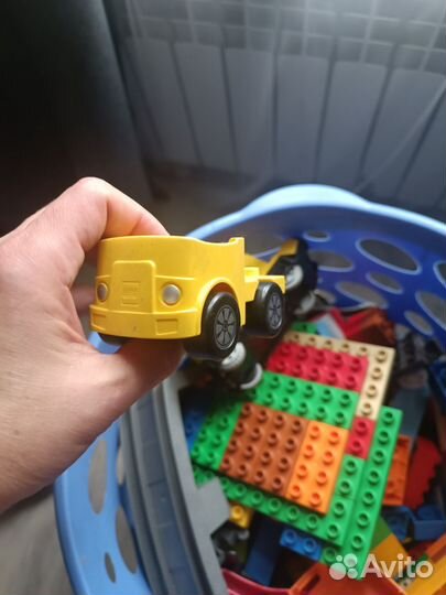 Lego duplo железная дорога