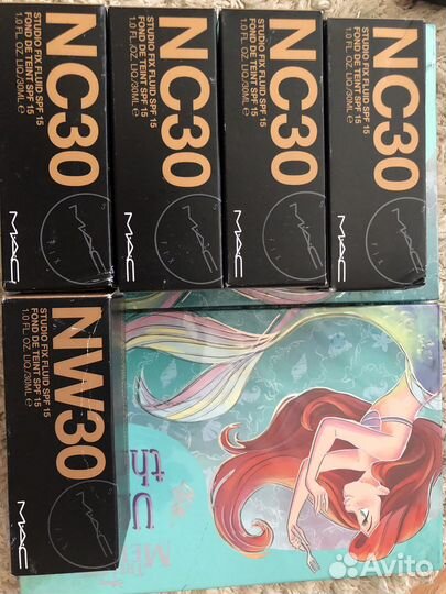 Тональный крем. Mac