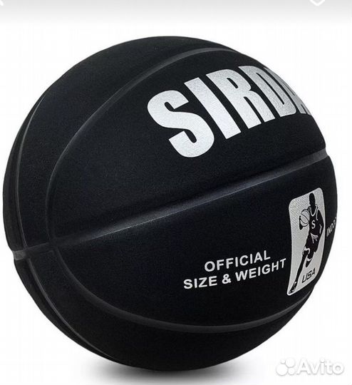Баскетбольный мяч sirdar бархатный