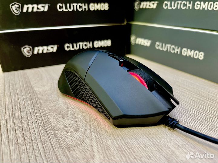 Игровые мыши MSI Clutch GM08 (новые)