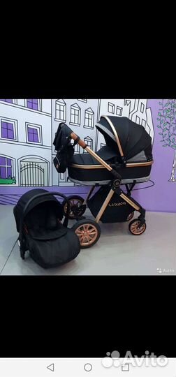 Новая Коляска трансформер Luxmom V9