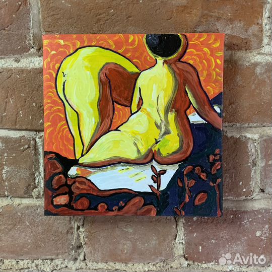 Картины интерьерные. акрил. холст