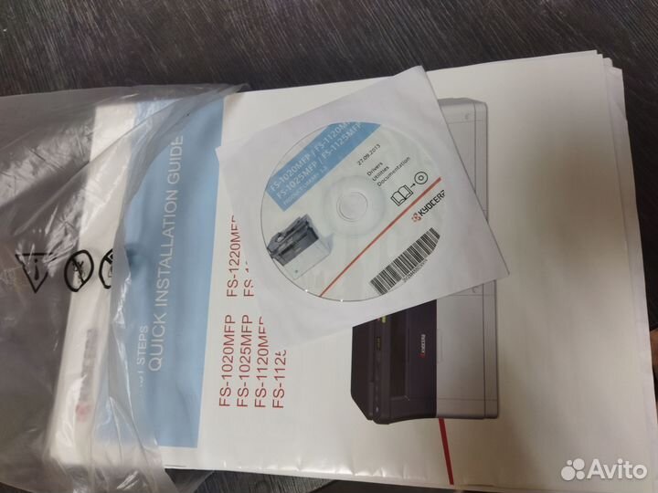 Kyocera ecosys fs 1120mfp