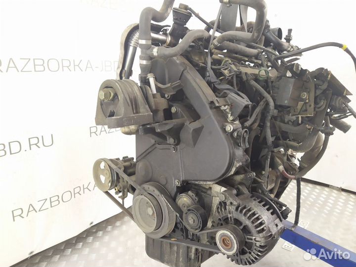 Двигатель DW12 Jumper 2.2 2004 г.в