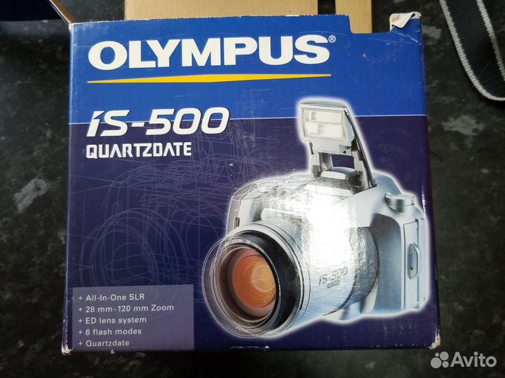 Пленочный фотоаппарат olympus is 500