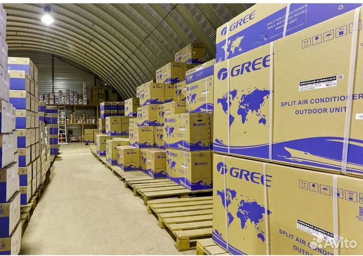 Кондиционеры с монтажом