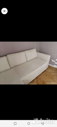 Чехол для дивана IKEA монстад