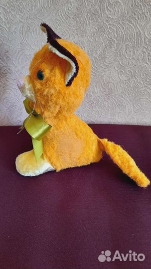 Мягкая игрушка ссср/гдр.Кот