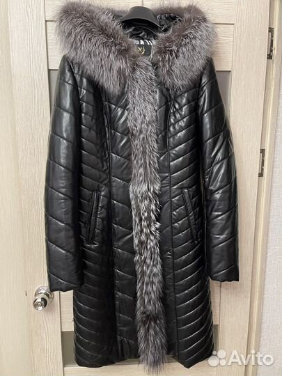 Пальто зимнее