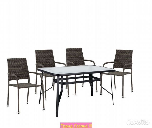 Набор садовой мебели для дачи Гарда арт.GS019, SC