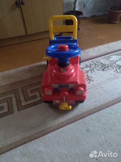 Детская машина