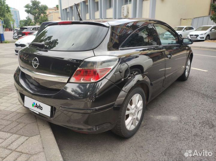 Opel Astra GTC 1.6 МТ, 2006, 245 000 км