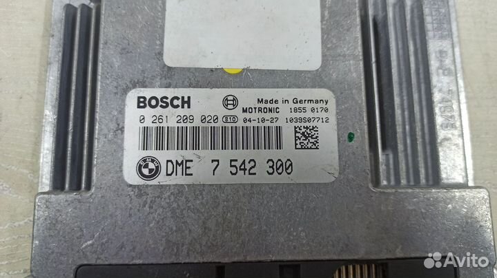 Блок управления двигателем BMW X5 E53 N62 4.4