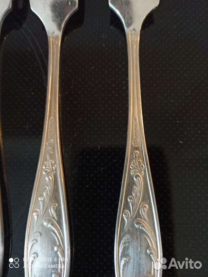 Столовые приборы мельхиор СССР
