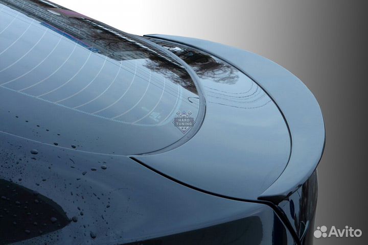 Спойлер лип абс BMW X6 E71