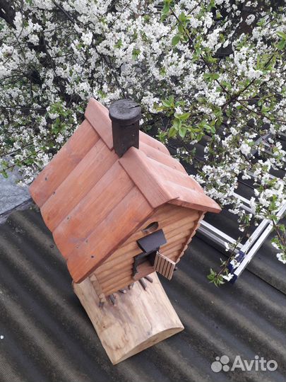 Избушка на курьих ножках