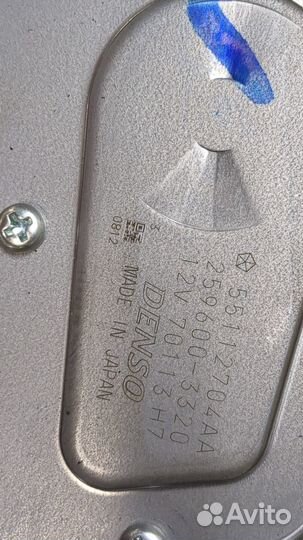 Двигатель стеклоочистителя задний Jeep Compass 201