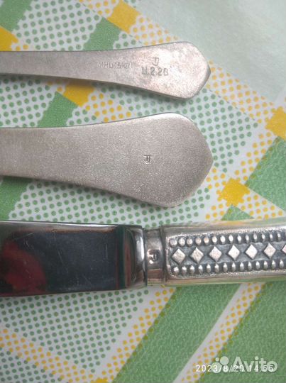 Столовые приборы ссср/поднос/ложки