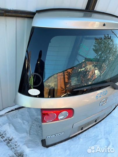 Дверь багажника задняя Mazda Demio DY3R