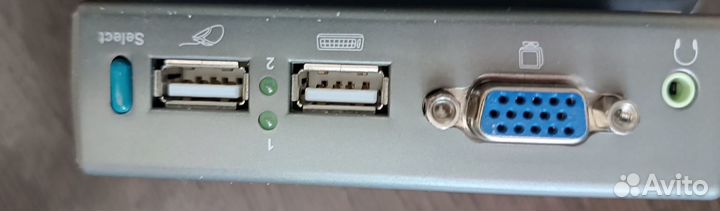 D-Link KVM-221 2-портовый KVM-переключатель