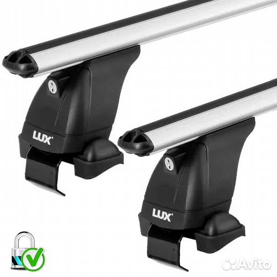 Багажник на крышу Mazda 3 Lux бк3