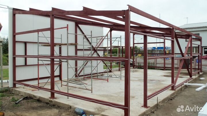 Изготовление металлоконструкций