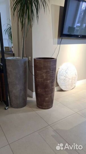 Вазон из фибробетона