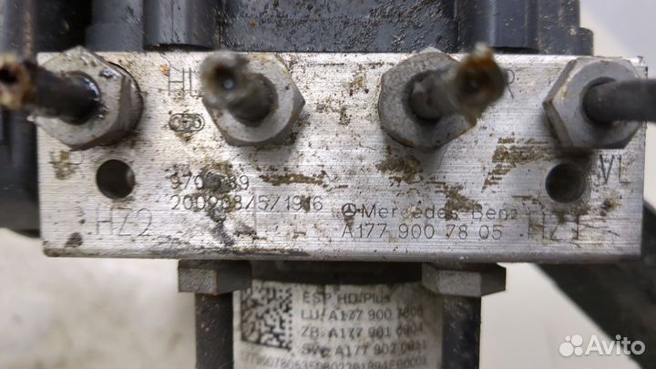 Блок абс, насос Mercedes A W177 2018, 2020