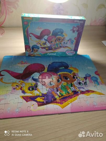 Пазлы детские