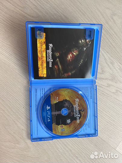 Игры для приставок ps4 бу kingdom come deliverance