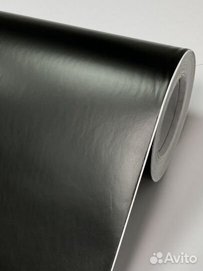 Автовинил пленка черная матовая