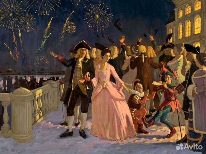 Экскурсия — Санкт-Петербург — Новогодняя прогулка