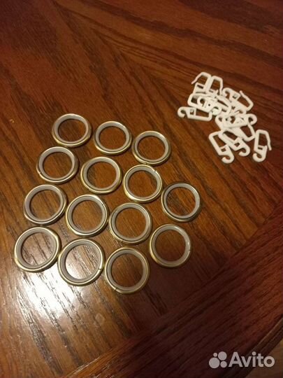 Кольца для карниза