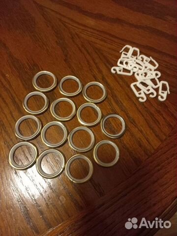 Кольца для карниза