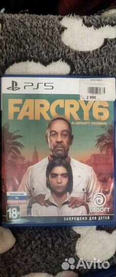 Farcry 6 ps5