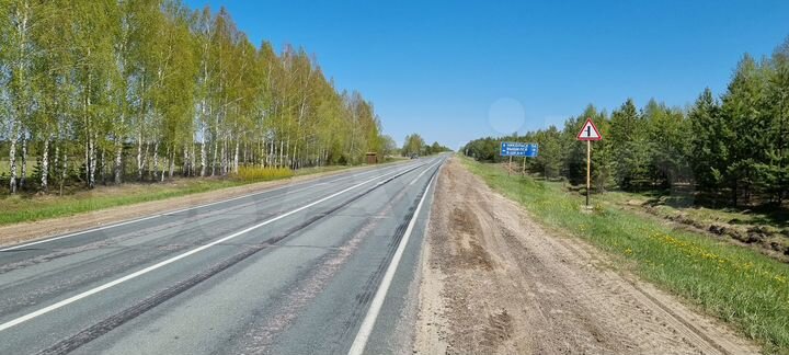 Дом 49 м² на участке 1,4 га