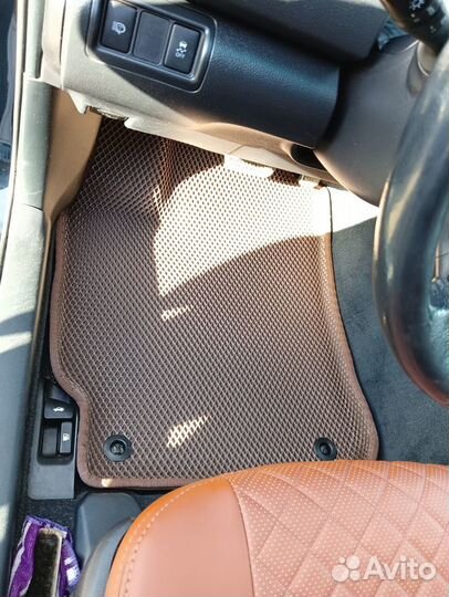 Автомобильные 3D EVA Эва коврики