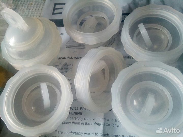 Яйцеварки набор 6шт/1шт.б/у