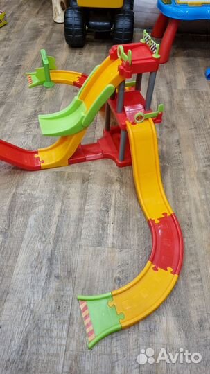 Автотрек Smoby Jumplane