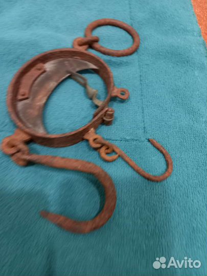 Безмен старинный