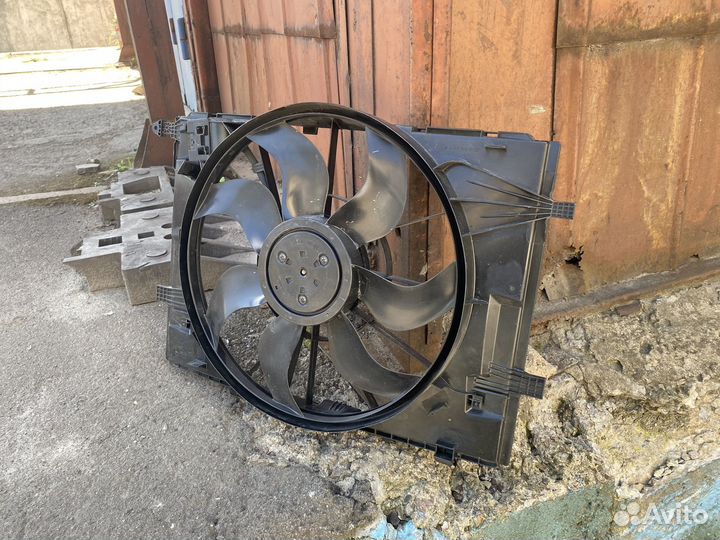 Вентилятор Mercedes E213 / E 213 600w