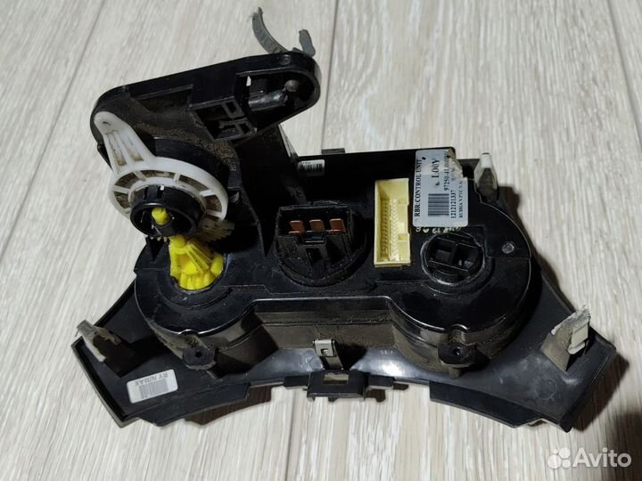 Блок печки Hyundai Solaris 1