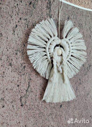 Макраме панно