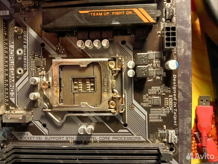 Материнская плата b360 aorus gaming 3