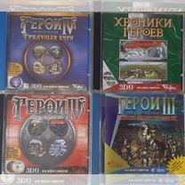 DVD диски, Игры Чел-паук, GTA, Герои 4 WarCraft